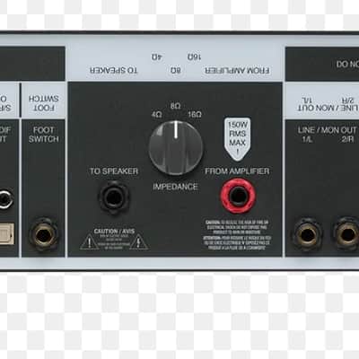 Universal Audio OX Amp Top Box Attenuator 2019 - Present - Silver/Brown/Black image 2