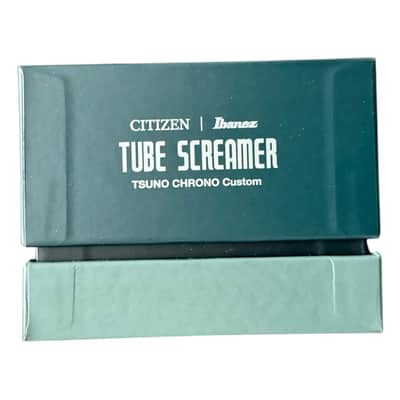 CITIZEN Ibanez Tube Screamer Tsuno Chrono Limited 500 TSTCC808 image 4