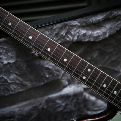 2023 Fender American Ultra Jazzmaster Mocha Burst CREAMERY PICKUPS image 8