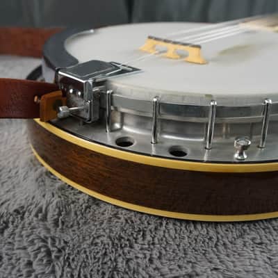 Tenesy Jagard 5-String Banjo Japan w/ Hard Case image 5