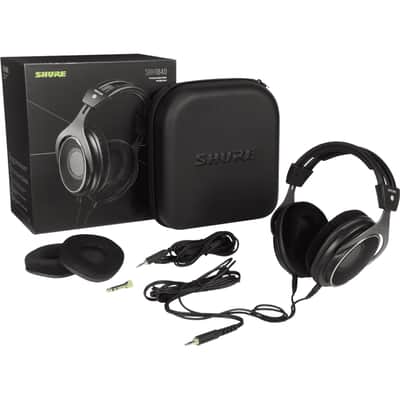 Shure SRH1840 Cuffia circumaurale aperta image 7