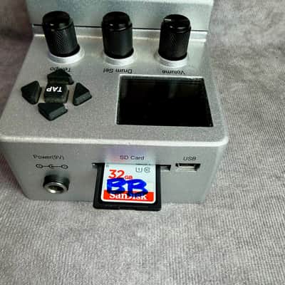 Singular Sound BeatBuddy w/SD Card & Power Supply 2010s - Silver image 2
