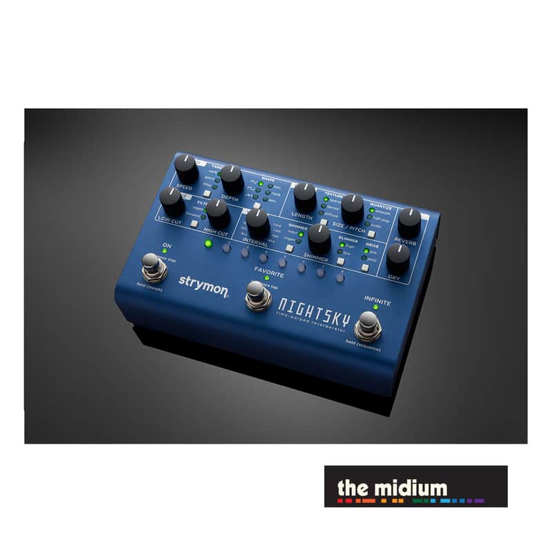 Strymon NightSky time-warped reverberator pedal image 1