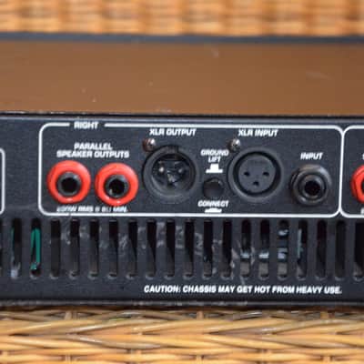 TECH 21 Power Engine PW-400 Stereo Power Amplifier/Slave image 8