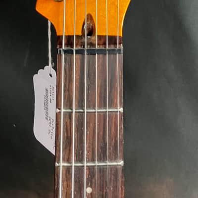 Joe Doe 'The Gambler' JDV32 Limited Edition Electric Guitar Gloss Black w/ Case image 10