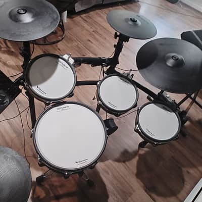 Roland TD-27KV V-Drum Kit with Mesh Pads 2020 - Present - Black image 2