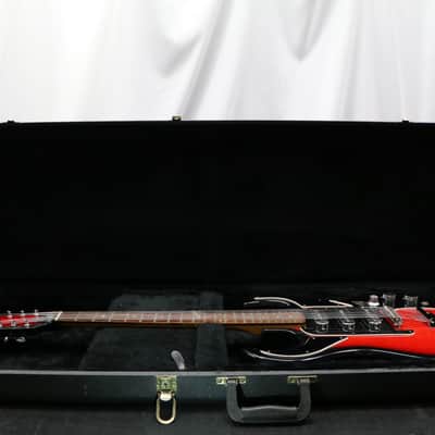 LaBoz 1960's Japanese 12-String Burns Copy w/ Hardshell Case image 1