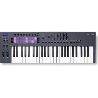 Novation FLkey 49 USB MIDI Keyboard Controller for FL Studio, 49-Key image 1