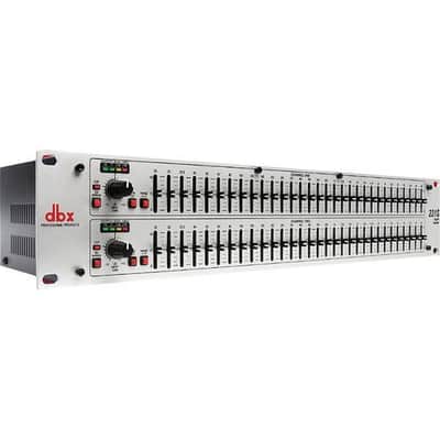 dbx 231s 2 Series - Dual 31 Band Graphic Equalizer (B-Stock) image 4