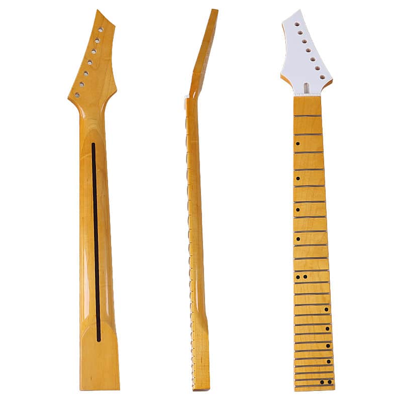 7 String Canada Maple Guitar Neck,24-fret image 1