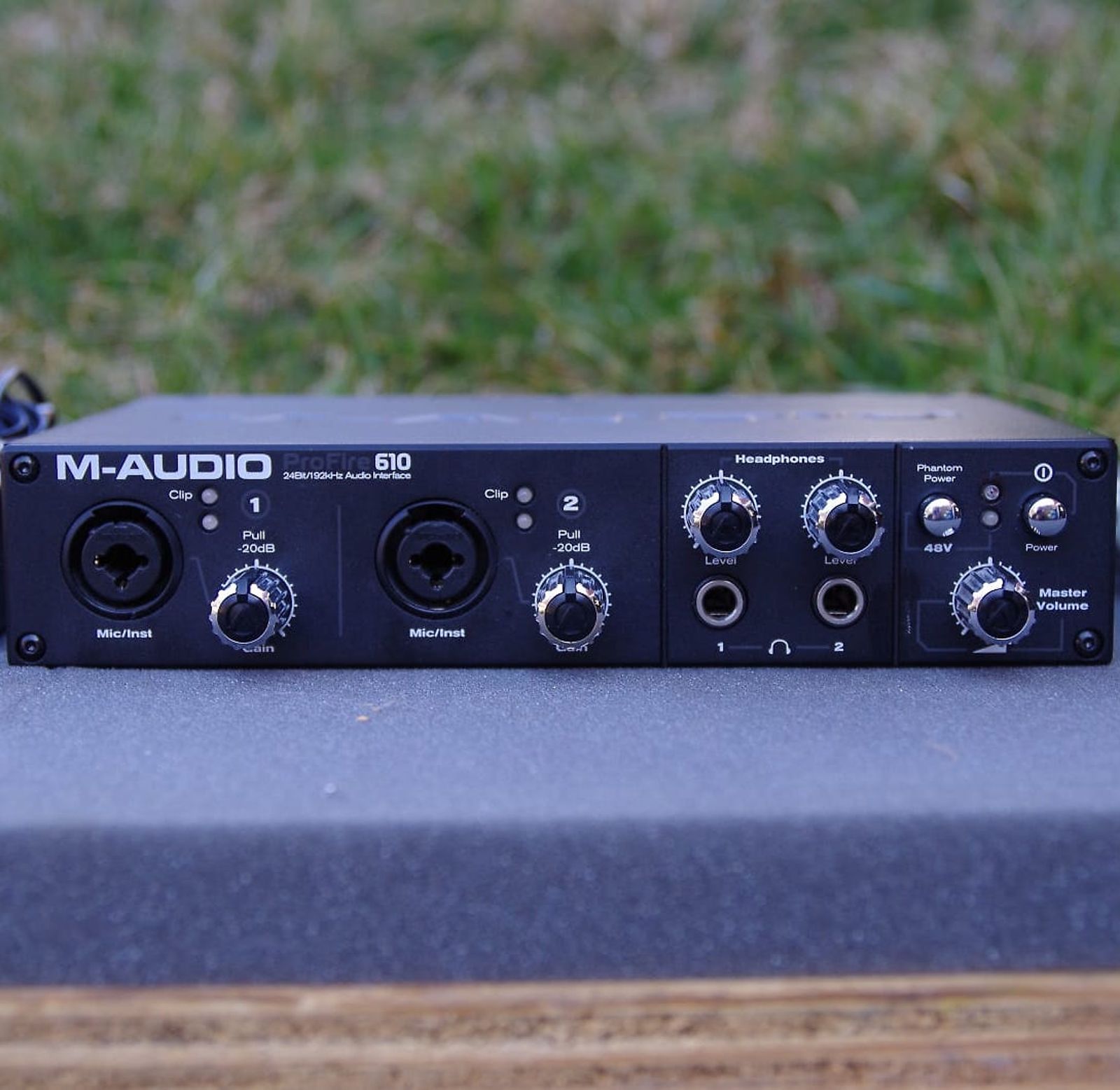 【中古】M-AUDIO FireWireオーディオインターフェース Pro Fire 610 PROFIRE610 M-Audio ProFire 610 FireWire Audio Interface | Reverb