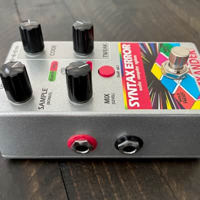 Alexander Pedals Syntax Error 2010s Graphic - Mint image 2