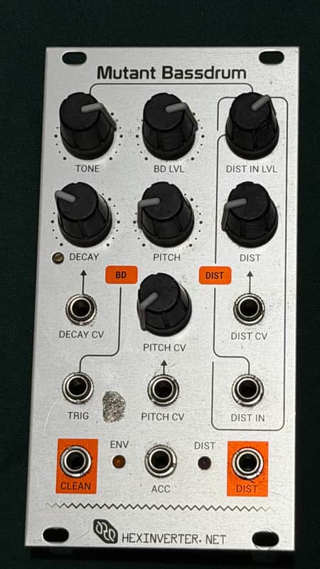 Hexinverter Mutant Bassdrum 2010s - Silver image 1