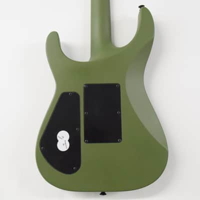 Jackson X Series Soloist SL3X DX Electric Guitar - Matte Army Drab image 9