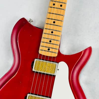 Fender '72 Telecaster Deluxe Neck & German Carve Body Partscaster 2006 - Red image 3