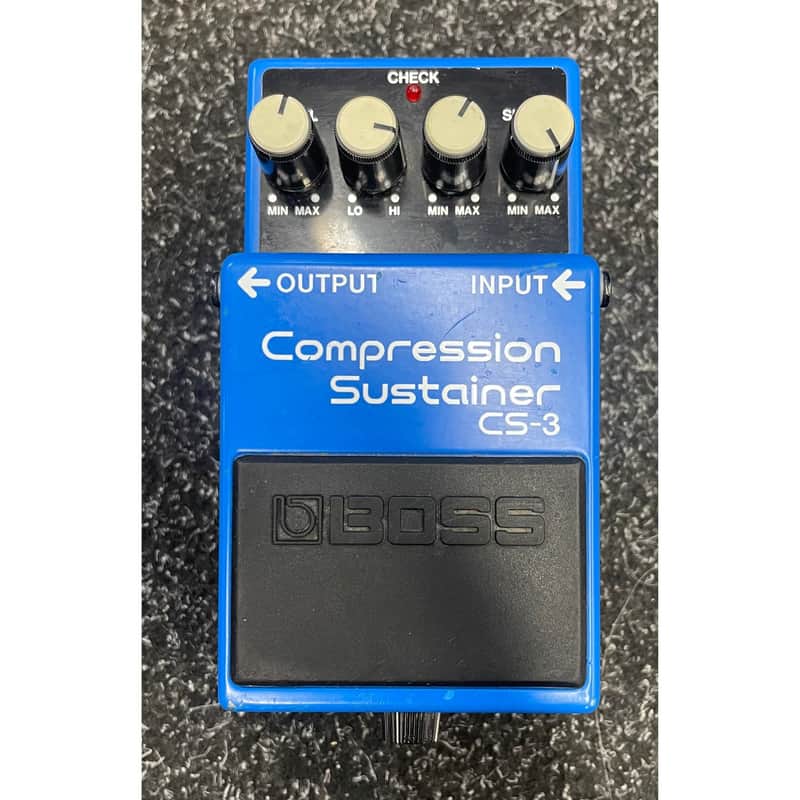 Boss CS-3 Compression Sustainer