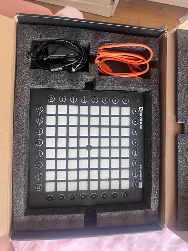 Novation Launchpad Pro MKIII Pad Controller 2020 - Present - Black image 1