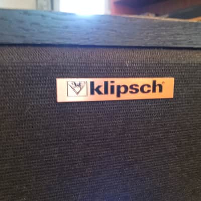 Klipsch Quartet Floor Speakers Tested Working Good Condition image 4