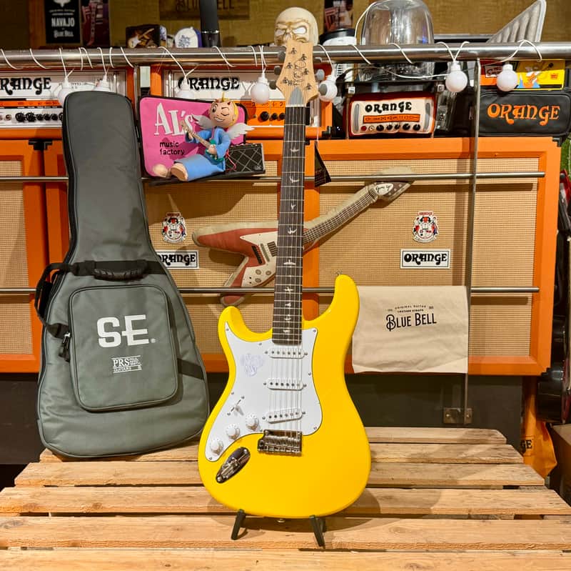 PRS LEFTY DANDY LION  RW JOHN MAYER SIGNATURE SILVER SKY  Super Exclusive image 1