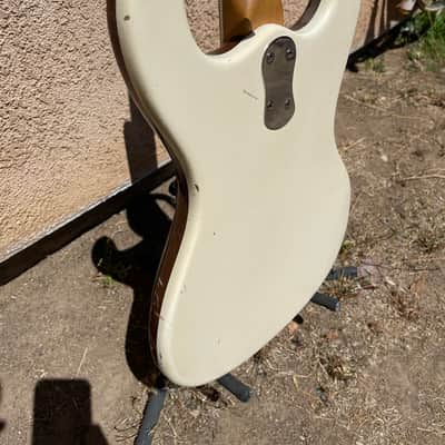 Mosrite Ventures Bass 1966 - Refinished image 19