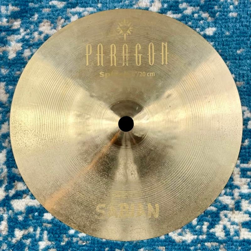 Don’t pay £183!! 8" Sabian PARAGON Splash 141g image 1