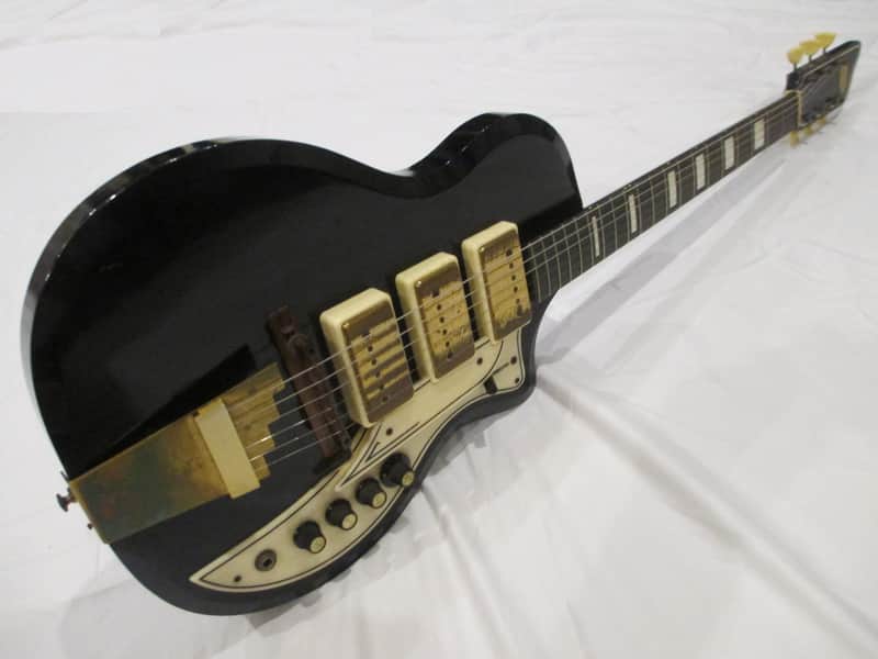 Vintage 1959 Supro Triple Tone Guitar -- Rare and All Original Valco! image 1