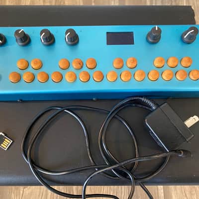 Critter & Guitari Organelle 2016 - 2019 - Blue image 1