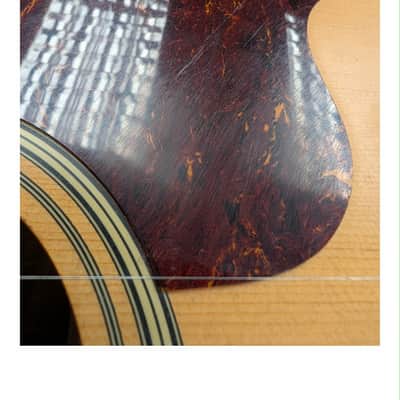 Crafter DE6/N Electro Acoustic Guitar - Natural image 11