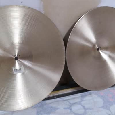 Zildjian 14" A Series New Beat Hi-Hat Cymbals (Pair) 1982 - 2012 - Traditional image 15