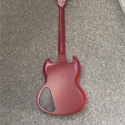 Early 1990’s Gibson Sg Special Ferrari Rad Electric Guitar Vintage Rare image 8