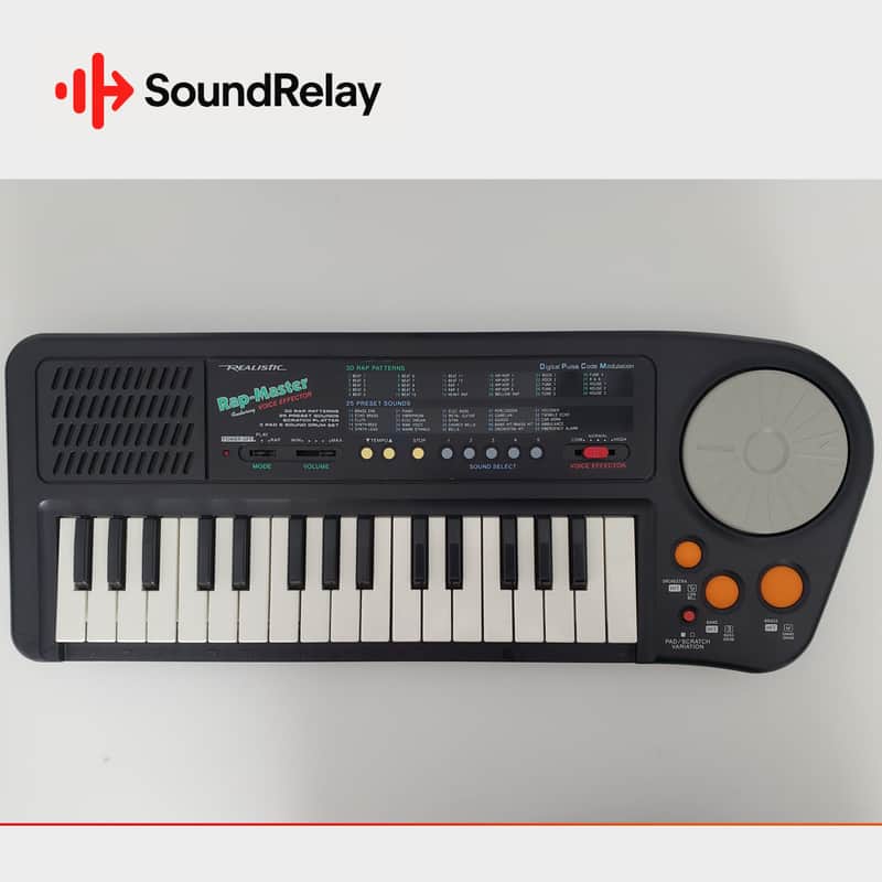 Casio RAP-1 32-Key Keyboard | Reverb