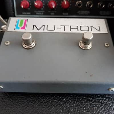 Mu-Tron Bi-Phase 1970s - Blue full working image 2
