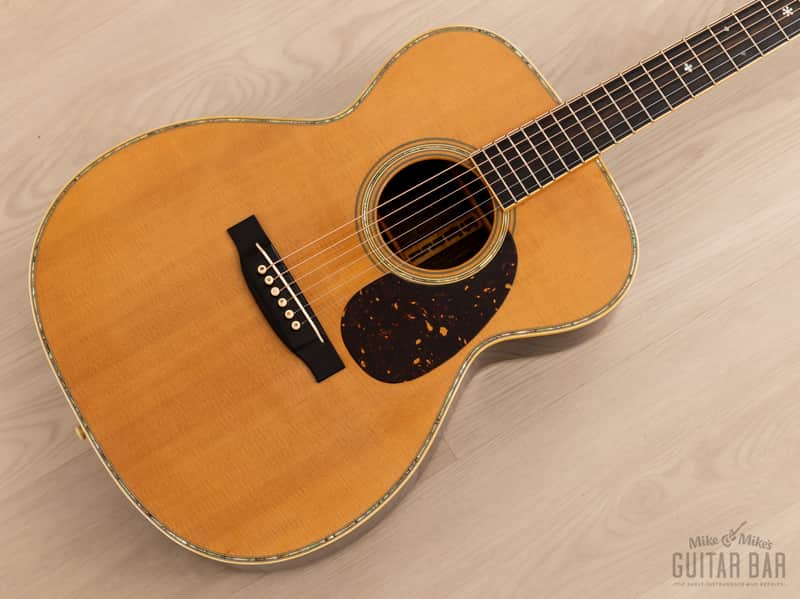 1982 Tokai Cats Eyes CE-2000T Vintage Martin-Licensed 000-45-Style