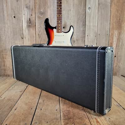 Fender Stratocaster 50's Limited Edition Journeyman Relic Closet Classic 2016 RW Neck - Sunburst image 18