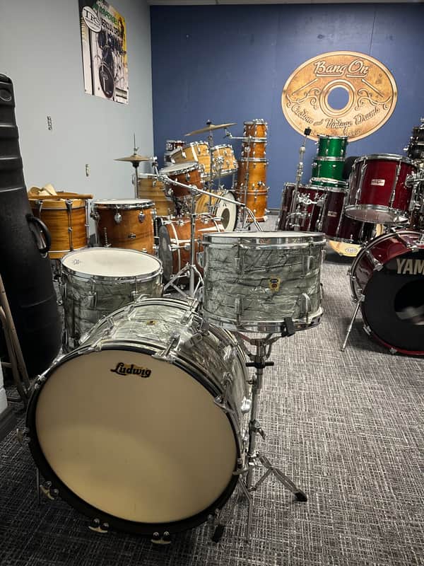 Ludwig Classic. 1958 - Sky Blue Pearl image 1