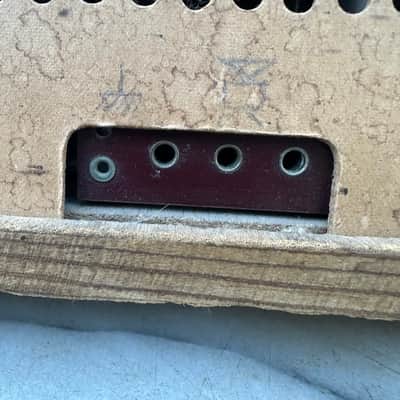 Tape recorder REVOX T26 1952 - Wood brown Bild 7