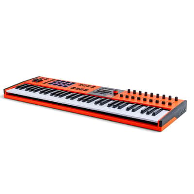 Arturia KeyLab 61 mk3 Ultra 61-Key MIDI Controller Keyboard, Ultra Orange image 4