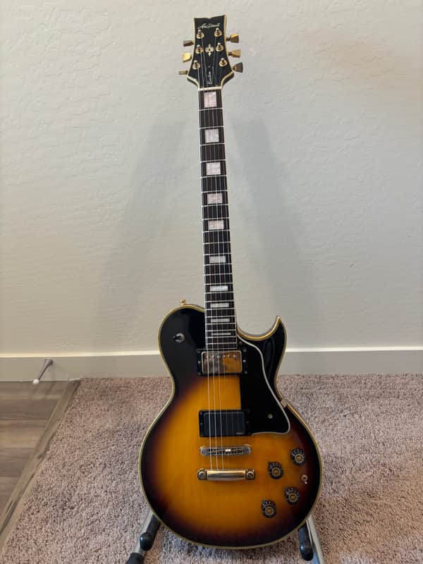 Aria LC-750 1970’s - Tobacco Burst image 1