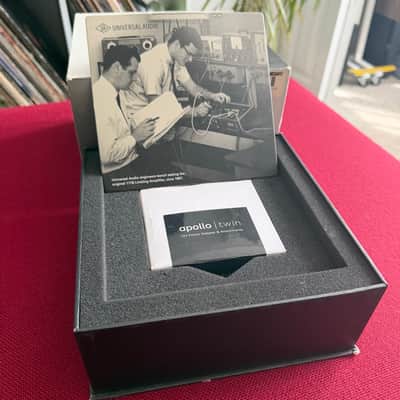 Universal Audio Apollo Twin DUO Thunderbolt Audio Interface 2010s - Silver image 2