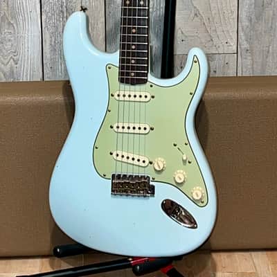 2025 Fender Custom Shop 1959 Journeyman Stratocaster, Faded Aged Sonic Blue, Support Small Business & Buy It Here ! image 24