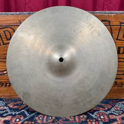 Rare 14" Zilco Flange Hi-Hat Cymbal Pair 638g/744g Azco Canada *Video Demo* image 2