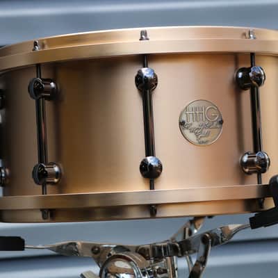 HHG Drums Cast Bell Bronze Snare 2022 image 17