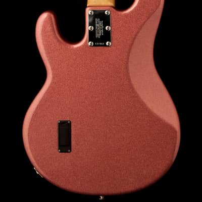 Musicman Ernie Ball Stingray 2002 Pink glitter image 2