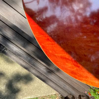 Josh Williams Guitars Hollowbird 2024 - Watermelon image 10
