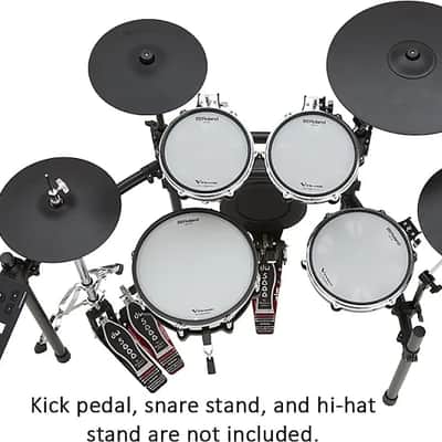 Roland TD516 V-Drums 5 Series V-Drum Kit w/ V51 Sound Module, BRAND NEW ! image 10
