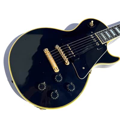 Gibson 1973 Gibson Les Paul Custom '54 Reissue - Black Beauty image 3