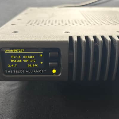 Telos Alliance Axia Analoge Xnode  2020’s image 3