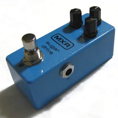 Used MXR M294 Sugar Drive Overdrive Guitar Effects Pedal! image 2