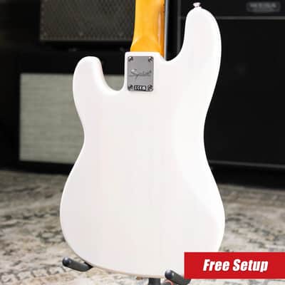 Squier Classic Vibe '50s Precision Bass - White Blonde image 1