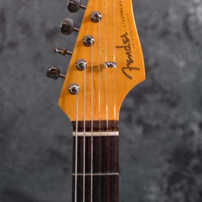 Fender American Vintage II 61 Stratocaster Reissue 2026 Seafoam Green w Deluxe case & FAST Shipping image 2